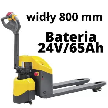 Elektryczny Wózek Paletowy LCX 15E (udźwig 1500kg, widły 800mm)