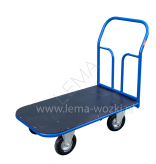 Wózek platformowy pneumatyczny LEMA LMSP 1270-225-300