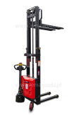 Wózek elektryczny LEMA LMLXE 1025 (udźwig 1000 kg; unoszenie 2500 mm)