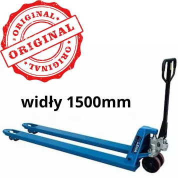 Wózek ręczny paletowy AC 20/1500  (udźwig 2000 kg; widły 1500 mm) TANDEM