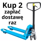 Paleciak Wózek ręczny paletowy AC 25/1150  PTP (udźwig 2500 kg; widły 1150 mm) dwupak