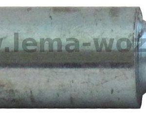 II - sworzeń dźwigni unoszenia fi 16 x 46 mm