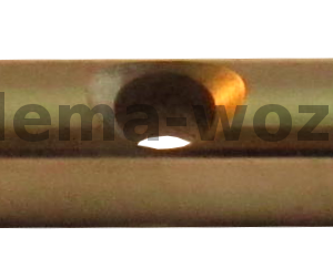 JL - oś dyszla fi 20 x 103 mm