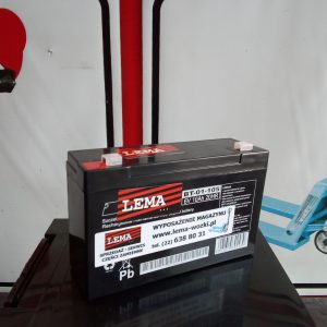 Bateria do wózka paletowego ręcznego z wagą ACWR