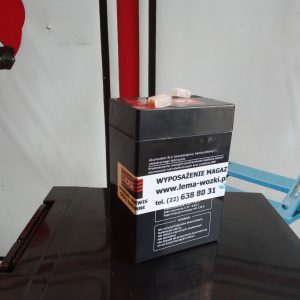 Bateria do wózka paletowego ręcznego z wagą ACWX