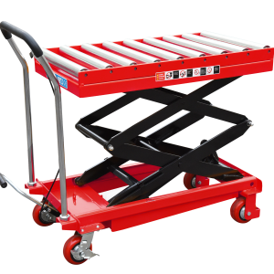 Wózek platformowy nożycowy rolkowy LMLFD 35SR