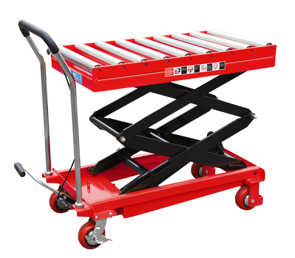 Wózek platformowy nożycowy rolkowy LMLFD 35SR