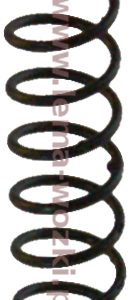 UA - sprężyna zaworu pompy       fi 0,7 fi 26 x 25