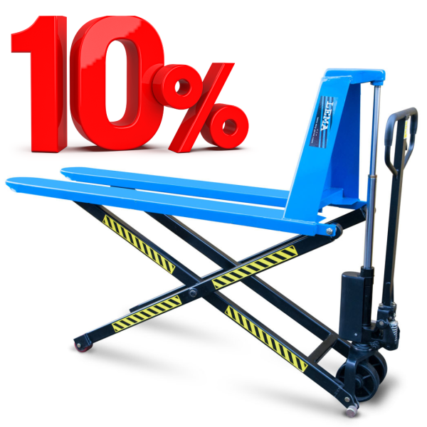 Nożycowy Wózek Paletowy PTOX 15