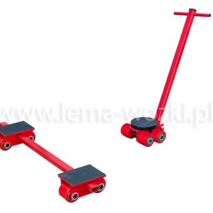 Platforma Transportowa Rolki do maszyn XY-08
