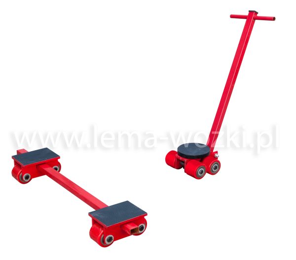 Platforma Transportowa Rolki do maszyn XY-08