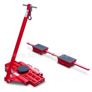 Rolki Transportowe kierowane do transportu maszyn XY 24