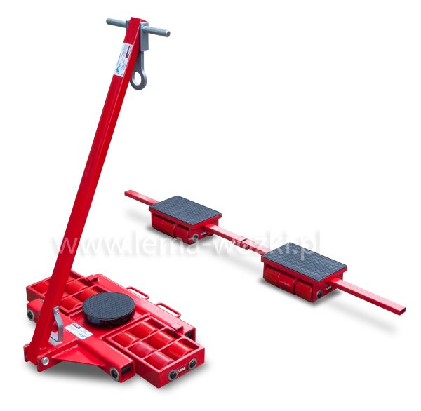 Rolki Transportowe kierowane do transportu maszyn XY 24