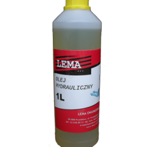 Olej hydrauliczny do niskich temperatur - poj. 1l