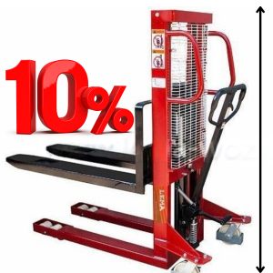 Niski Wózek Masztowy Sztaplarka PTM 1012S