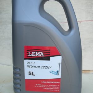 Olej hydrauliczny do wózków paletowych - poj. 5l
