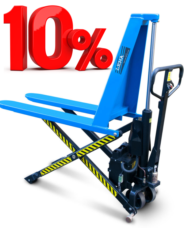 Elektryczny Nożycowy Wózek Paletowy PTOEX 15