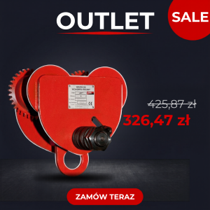 Wózek Suwnicy Wciągarki LMT-02T