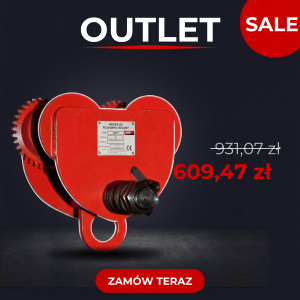 Wózek Jezdny do Wciągarki Ręczny LMT-05T