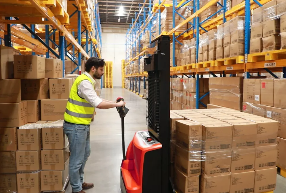 Wózek podnośnikowy