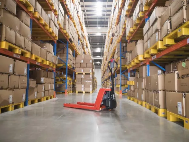 Wózek paletowy ręczny