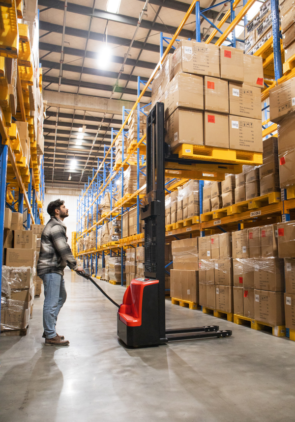 Elektryczny Wózek Podnośnikowy Masztowy LMLXE 1525