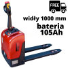 Wózek Paletowy Elektryczny LCX 18/1000