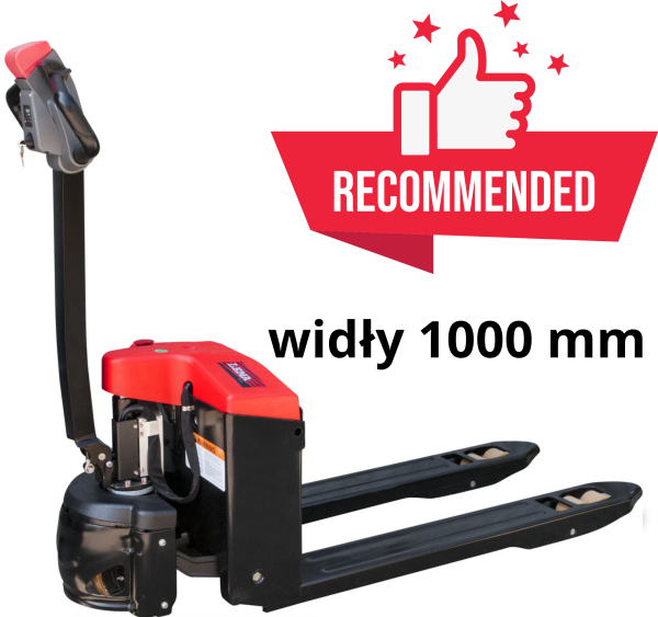 Wózek paletowy elektryczny TEL 15/1000