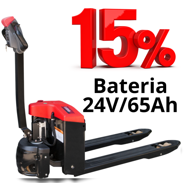 Paleciak Elektryczny Wózek Paletowy TEL 15/1150