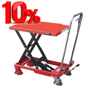Wózek platformowy nożycowy LEMA LMLF 15