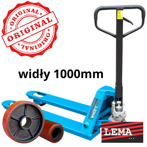 Wózek paletowy ręczny widły 1000 mm AC 25/1000 PTP