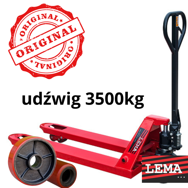 Wózek paletowy Paleciak 3500 kg PT 35/1150 PTP