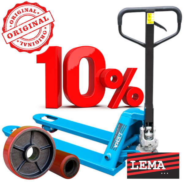 Wózek paletowy Paleciak ręczny AC 25/1150 PTP