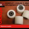 Komplet 4 rolek nylon 80x70 mm TANDEM