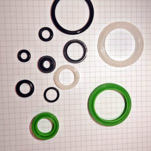 Zestaw uszczelnień do wózków paletowych model WZ