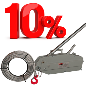 Wyciągarka Przeciągarka linowa LMT 0820W