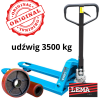Wózek paletowy ręczny 3500 kg AC 35/1150 PTP