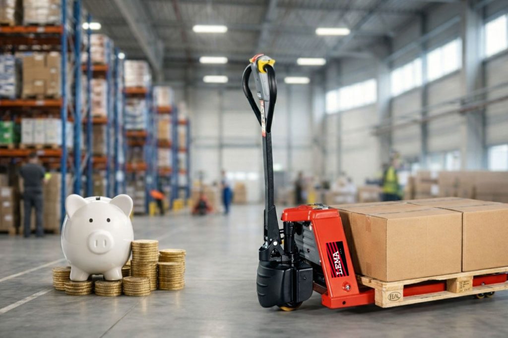 Elektryczny paleciak do 5000 zł